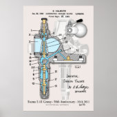 Poster E-61 50e anniversaire 24"x36" (Devant)