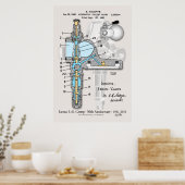 Poster E-61 50e anniversaire 24"x36" (Cuisine)