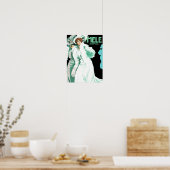 Poster E. A. Mele ~ Femmes en blanc (Cuisine)