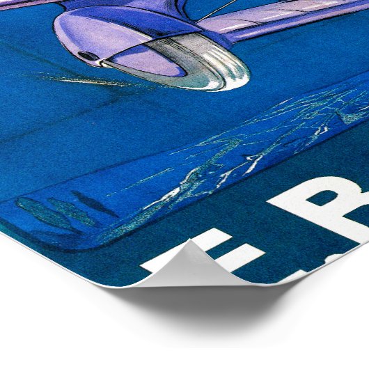 Poster E.B. Meyrowitz Flying Goggles Publicité (Coin)