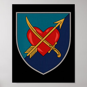 Poster &#; e Brigade de défense côtière (Ukraine) V2 Ukra