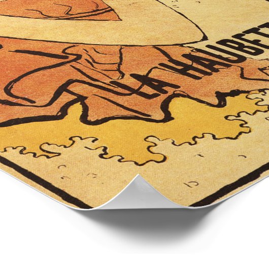 Poster E. Debray Champagne Publicité (Coin)