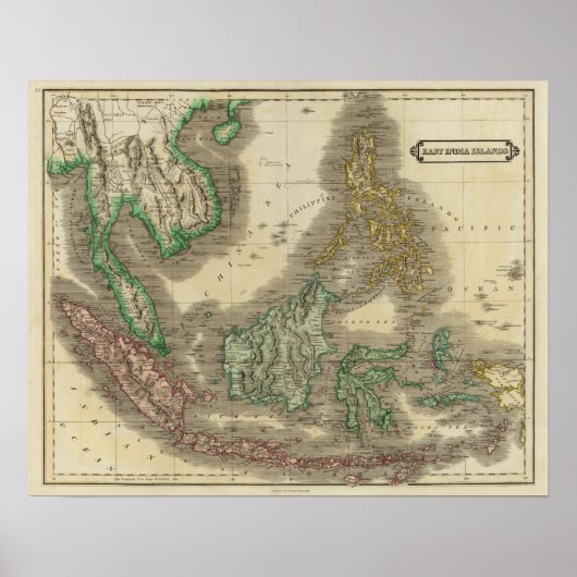 Poster E Inde (Devant)