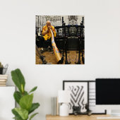 Poster E.J. Gold Didgeridoo Protective (Bureau à domicile)