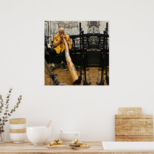 Poster E.J. Gold Didgeridoo Protective (Cuisine)