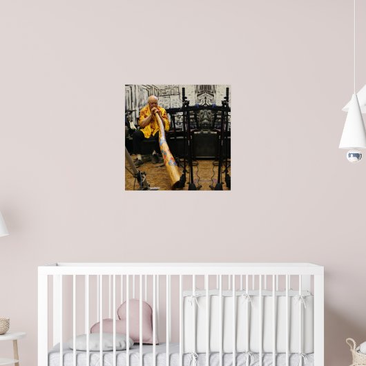 Poster E.J. Gold Didgeridoo Protective (Pépinière 2)