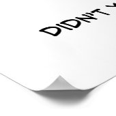 Poster E-mails d'un opérateur informatique demandant du s (Coin)