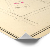 Poster E Manchester, Bakerville, Ward 6 (Coin)