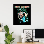 Poster e=mcvagina (Bureau à domicile)