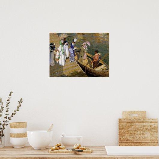 Poster E. Phillips Fox Le Ferry (Cuisine)