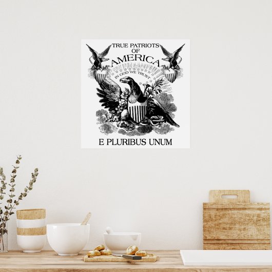 Poster E Pluribus Unum (Cuisine)