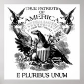 Poster E Pluribus Unum (Devant)