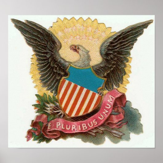 Poster E Pluribus Unum (Devant)