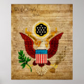 Poster E Pluribus Unum (Devant)