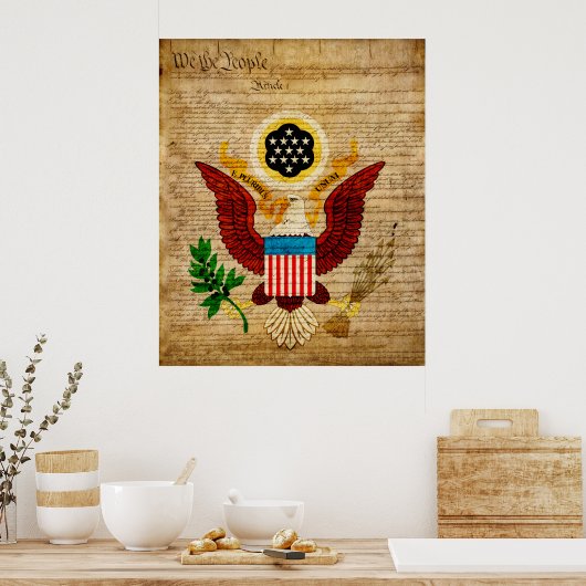 Poster E Pluribus Unum (Cuisine)