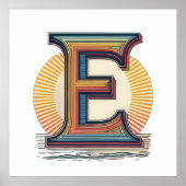 Poster E Rayon (Devant)