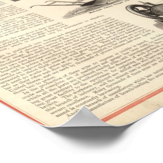 Poster E Remington et les fils (Coin)