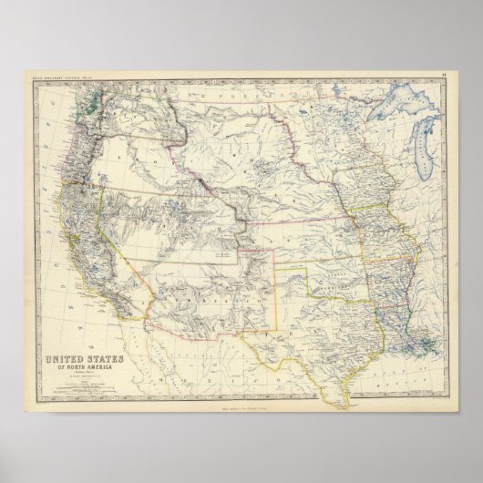 POSTER É.-U. (Devant)