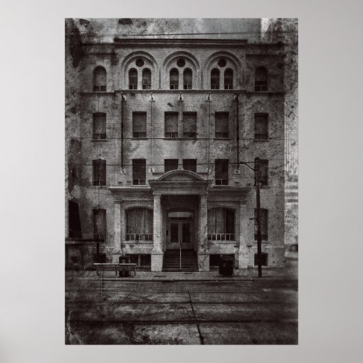 Poster E.W. Gillett Building No 1 Old Film Version (Devant)