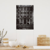 Poster E.W. Gillett Building No 1 Old Film Version (Cuisine)