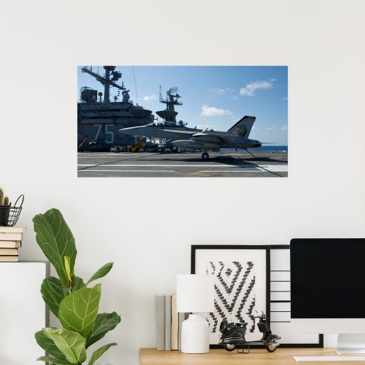 Poster EA-18G Growler (Bureau à domicile)