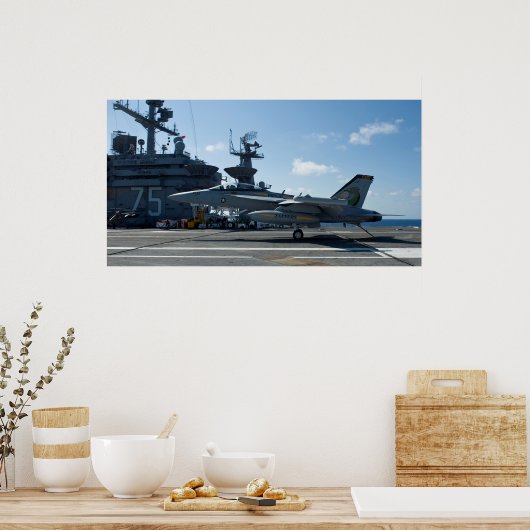 Poster EA-18G Growler (Cuisine)