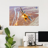 POSTER EA-18G GROWLER (Bureau à domicile)