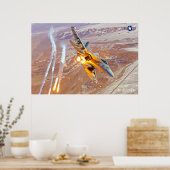 POSTER EA-18G GROWLER (Cuisine)