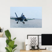 Poster EA-18G Growler (Bureau à domicile)