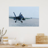 Poster EA-18G Growler (Cuisine)