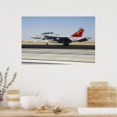 Poster EA-18G Growler (Cuisine)