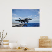 Poster EA-18G Growler (Cuisine)