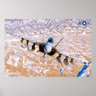 POSTER EA-18G GROWLER