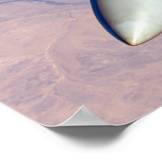 POSTER EA-18G GROWLER (Coin)