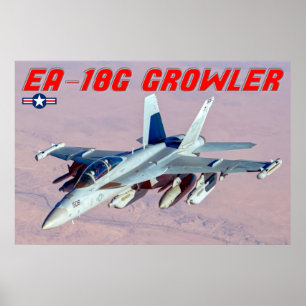 POSTER EA-18G GROWLER
