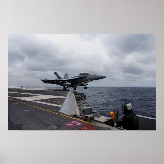 Poster EA-18G Growler (Devant)