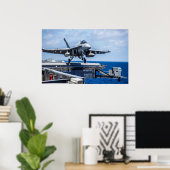 Poster EA-18G Growler (Bureau à domicile)