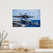 Poster EA-18G Growler (Cuisine)