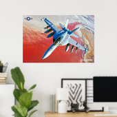 POSTER EA-18G GROWLER (Bureau à domicile)