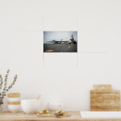 Poster EA-18G Growler (Cuisine)