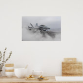 Poster EA-18G Growler (Cuisine)