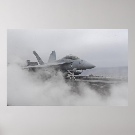 Poster EA-18G Growler (Devant)