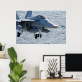 Poster EA-18G Growler (Bureau à domicile)