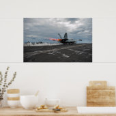 Poster EA-18G Growler (Cuisine)