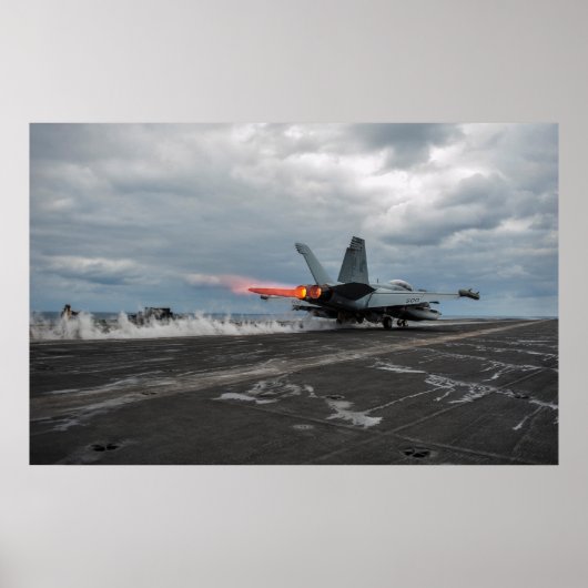 Poster EA-18G Growler (Devant)