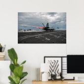 Poster EA-18G Growler (Bureau à domicile)