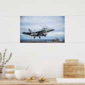 Poster EA-18G Growler (Cuisine)