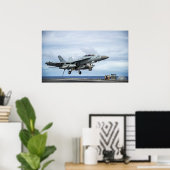 Poster EA-18G Growler (Bureau à domicile)
