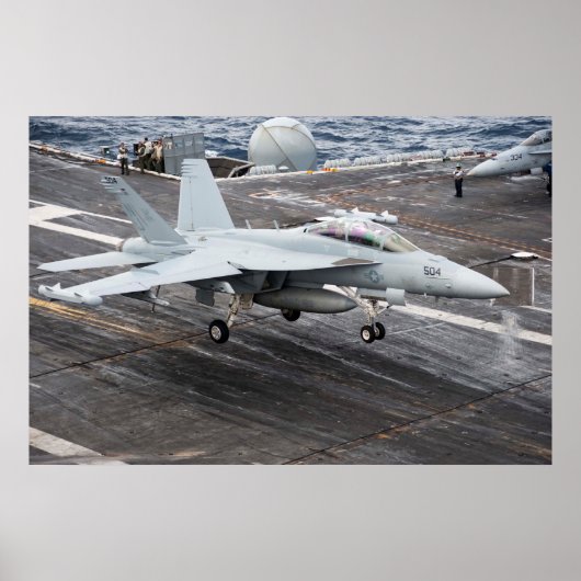 Poster EA-18G Growler (Devant)