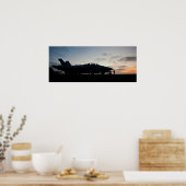 Poster EA-18G Growler (Cuisine)